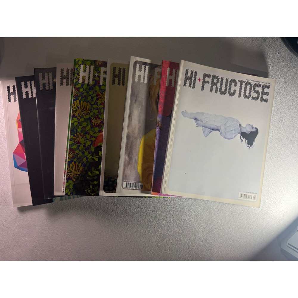 Hi-Fructose New Contemporary Art Magazine Lot 10 Issues Surrealism